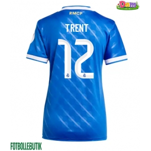 Real Madrid Alexander-Arnold #12 Tredje Tröja Kvinnor 2025-26 Kortärmad